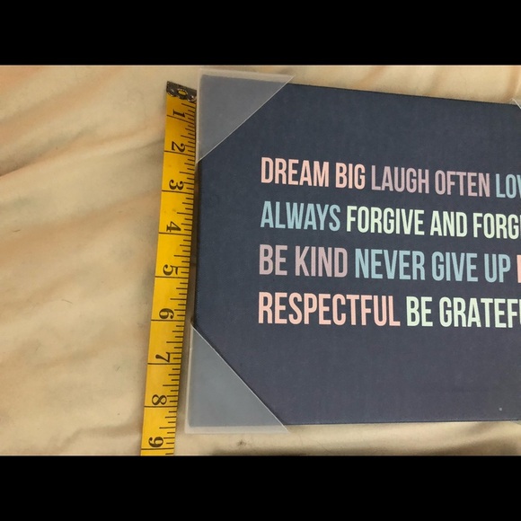 2 wall hangings New inspiration  4/$10item - Picture 7 of 8